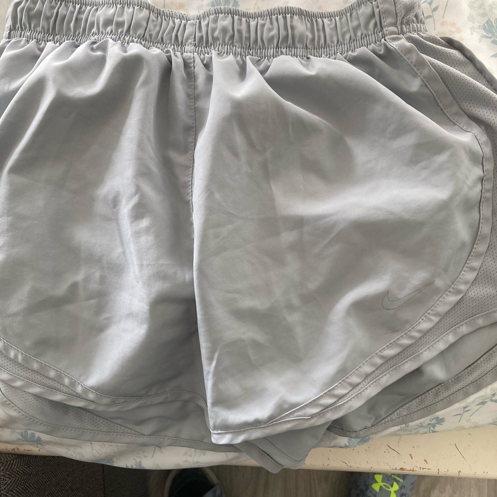Grey Nike shorts